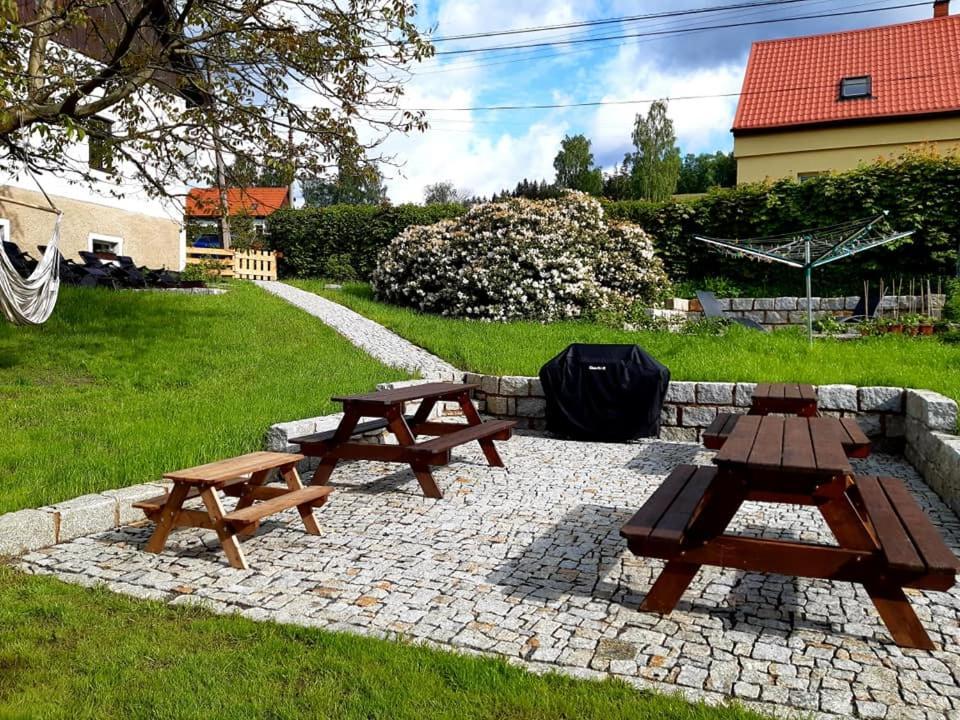 Penzion Pod Sudem Lázně Libverda Dış mekan fotoğraf