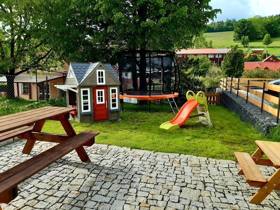 Penzion Pod Sudem Lázně Libverda Dış mekan fotoğraf