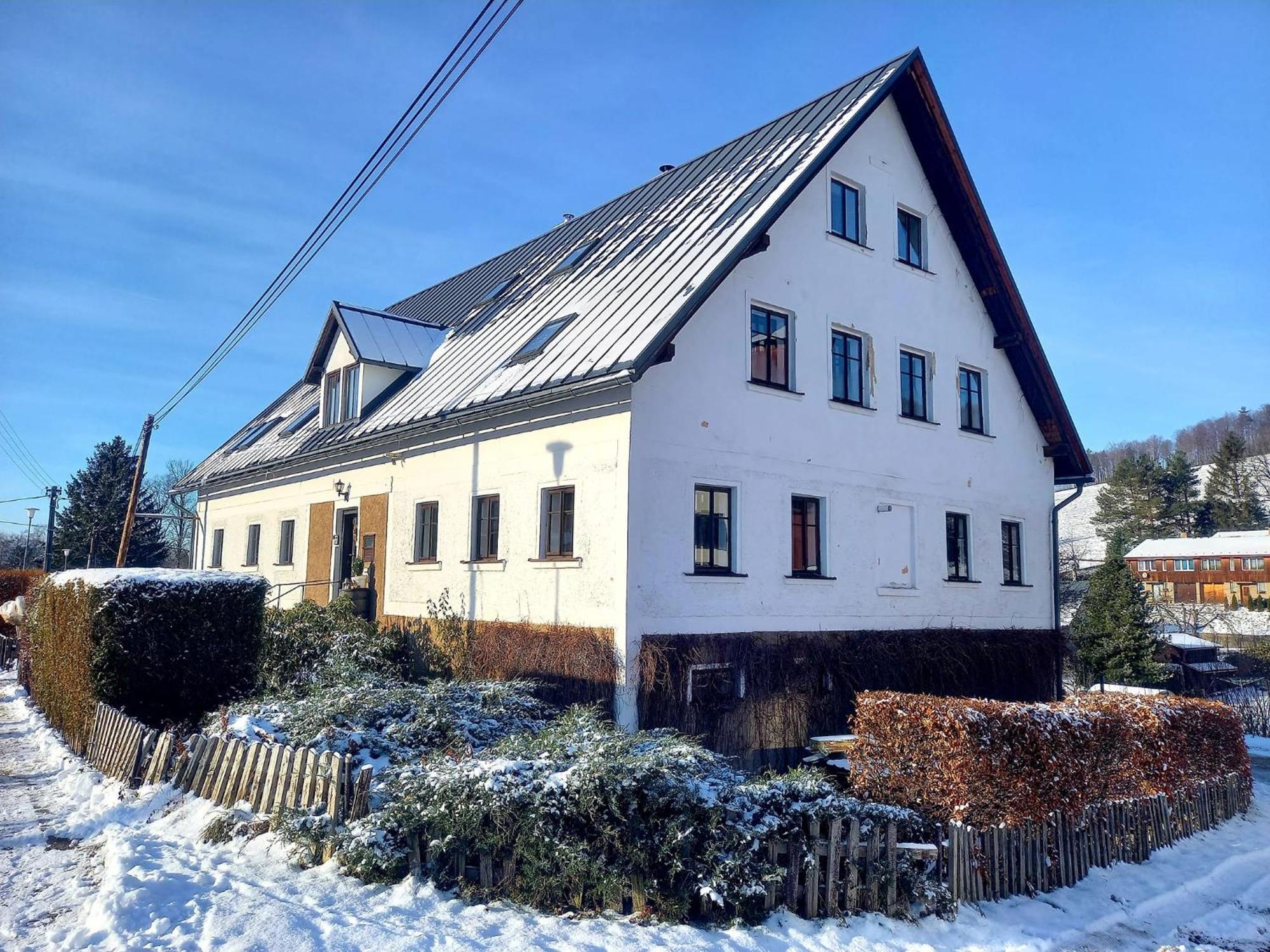 Penzion Pod Sudem Lázně Libverda Dış mekan fotoğraf