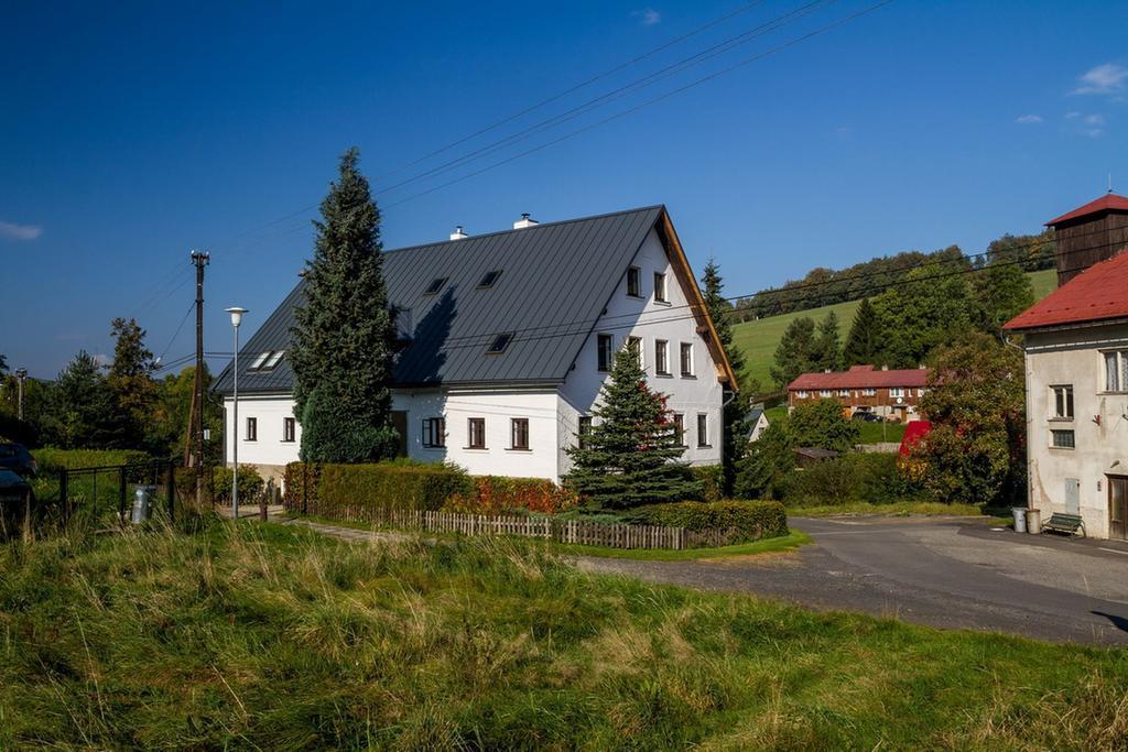 Penzion Pod Sudem Lázně Libverda Dış mekan fotoğraf