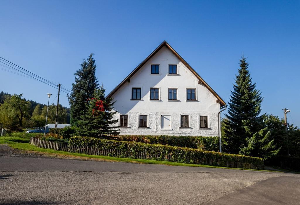 Penzion Pod Sudem Lázně Libverda Dış mekan fotoğraf
