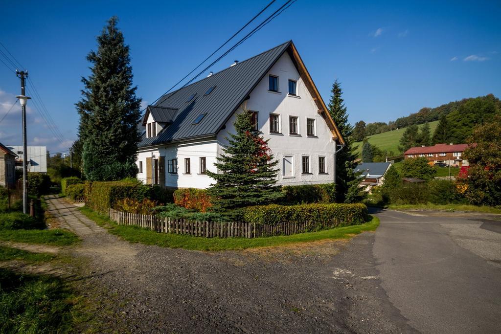 Penzion Pod Sudem Lázně Libverda Dış mekan fotoğraf